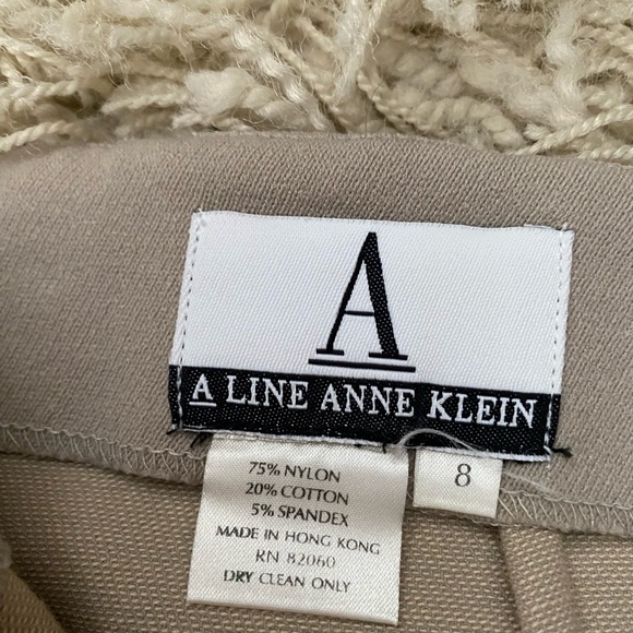 A Line Anne Klein vintage womens pants - Picture 14 of 15